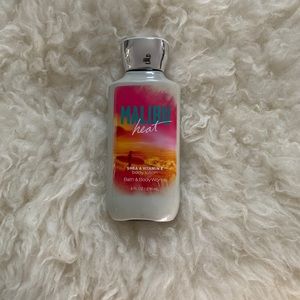 New BBW Malibu Heat Shea Body Lotion Rare